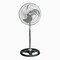 Proaira 18-inch High Velocity Industrial Pedestal Fan, 3 Speed Control, Black PFHV18B - alternate 1